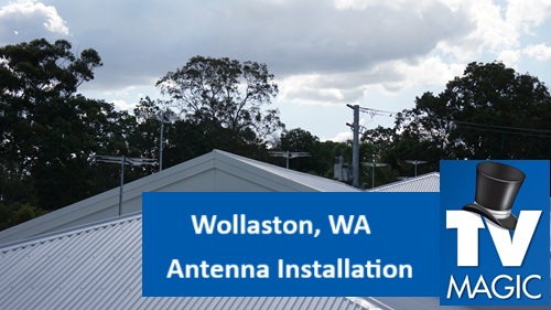 Wollaston WA Antenna Installation