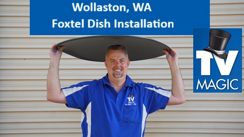 Wollaston WA Foxtel Dish installation
