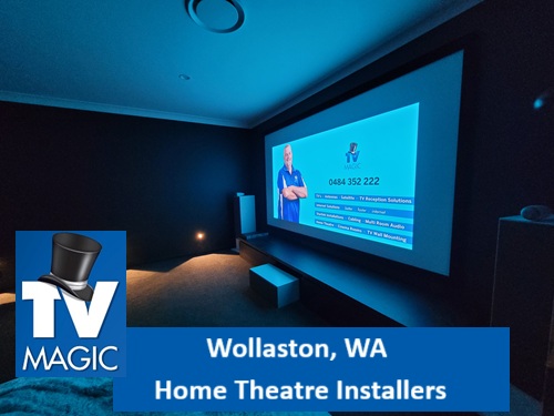 Wollaston WA Home Theatre Installers
