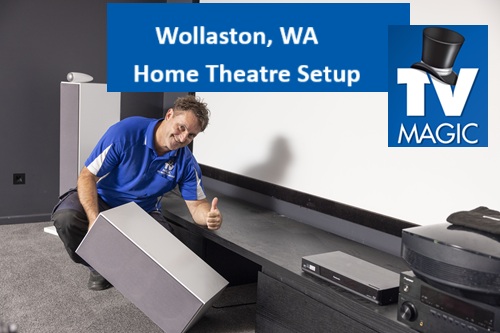 Wollaston WA Home Theatre Setup