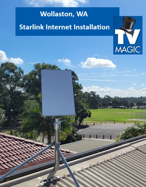 Wollaston WA Starlink Internet Installation