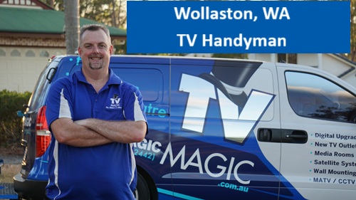 Wollaston WA TV Handyman