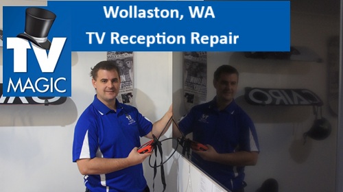 Wollaston WA TV Reception Repair