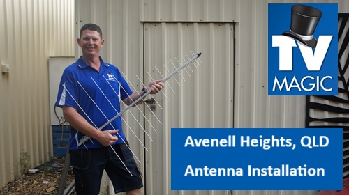 Avenell Heights QLD Antenna Installation