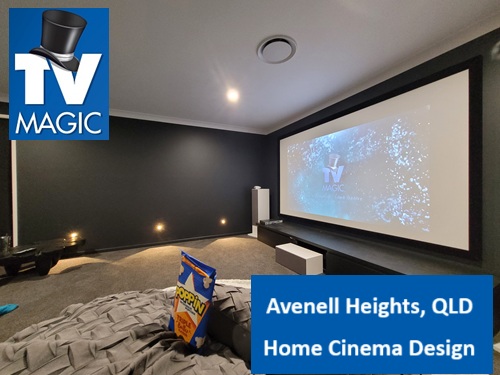 Avenell Heights QLD Home Cinema Design
