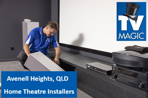 Avenell Heights QLD Home Theatre Installers