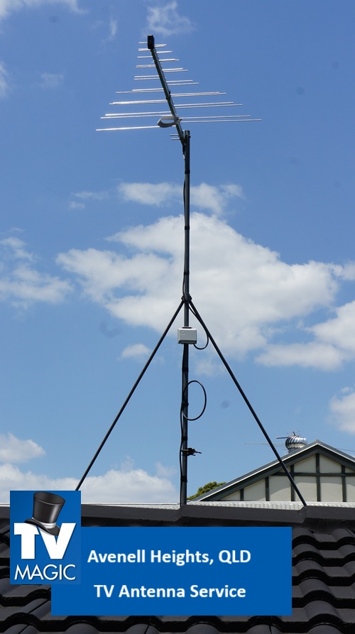 Avenell Heights QLD TV Antenna Service