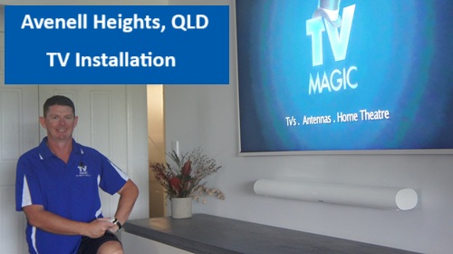 Avenell Heights QLD TV Installation