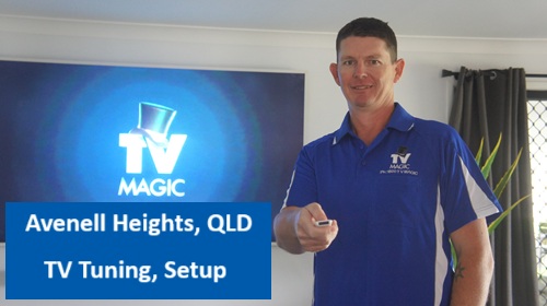 Avenell Heights QLD TV Tuning Setup