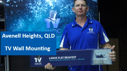 Avenell Heights QLD TV Wall Mounting