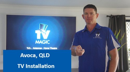 AvocaQLD TV Installation