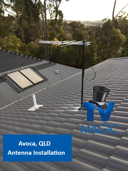 Avoca QLD Antenna Installation