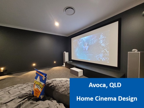 Avoca QLD Home Cinema Design