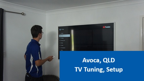 Avoca QLD TV Tuning Setup