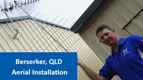 Berserker QLD Aerial Installation