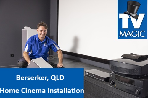 Berserker QLD Home Cinema Installation