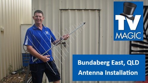 Bundaberg East QLD Antenna Installation