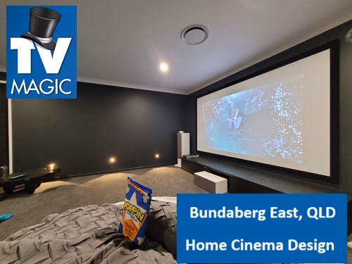 Bundaberg East QLD Home Cinema Design
