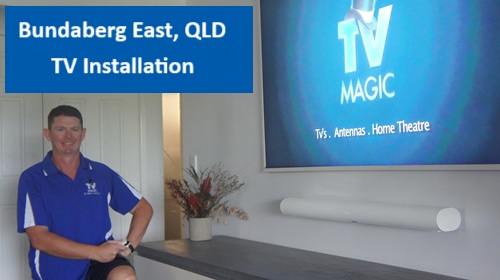 Bundaberg East QLD TV Installation