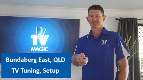 Bundaberg East QLD TV Tuning Setup