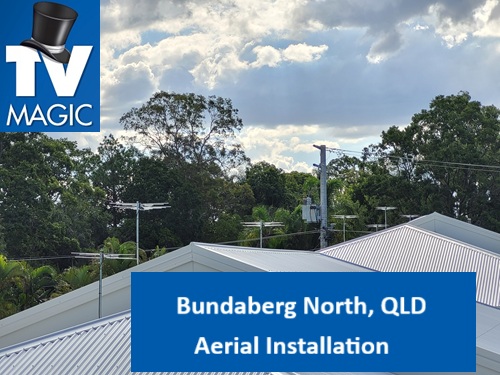 Bundaberg North QLD Aerial Installation