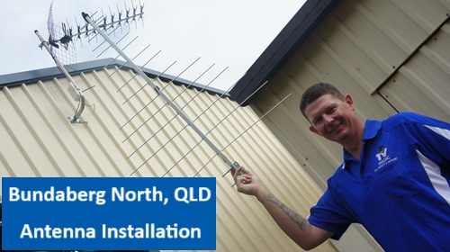 Bundaberg North QLD Antenna installation