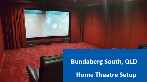 Bundaberg South QLD Home Theatre Setup