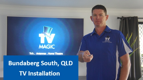 Bundaberg South QLD TV Installation