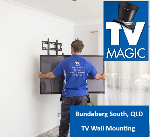 Bundaberg South QLD TV Wall Mounting