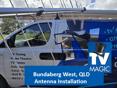 Bundaberg West QLD Antenna Installation