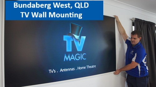 Bundaberg West QLD TV Wall Moutning
