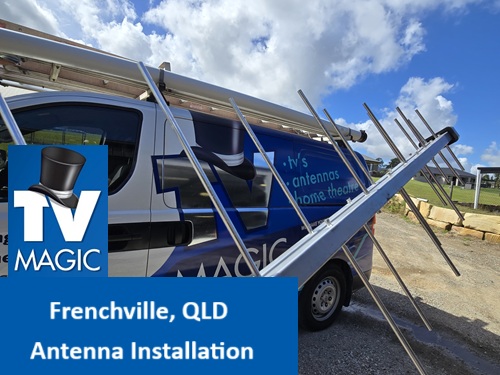 Frenchville QLD Antenna Installation