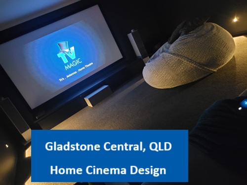 Gladstone Central QLD Home Cinema Design