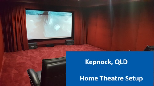 Kepnock QLD Home Theatre Setup