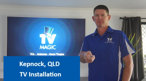 Kepnock QLD TV Installation