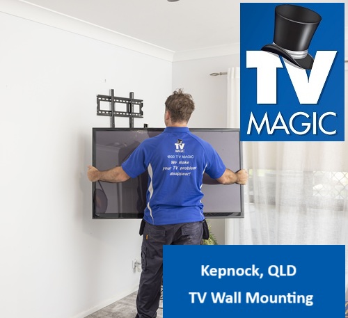 Kepnock QLD TV Wall Mounting