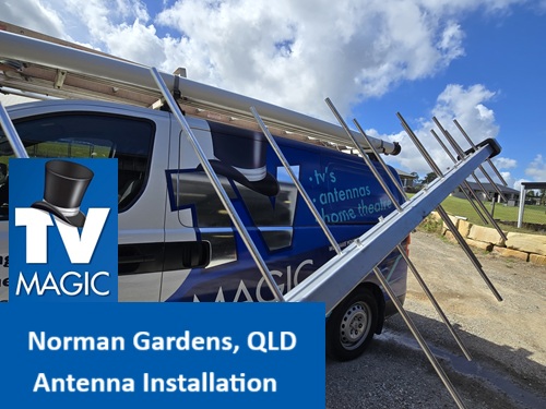 Norman Gardens QLD Antenna Installation