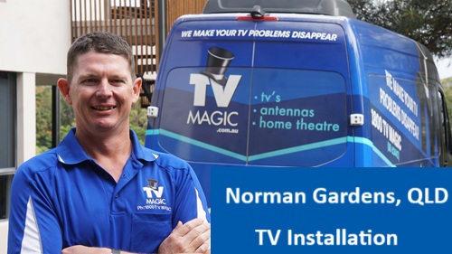 Norman Gardens QLD TV Installation