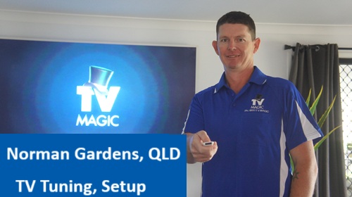 Norman Gardens QLD TV Tuning Setup
