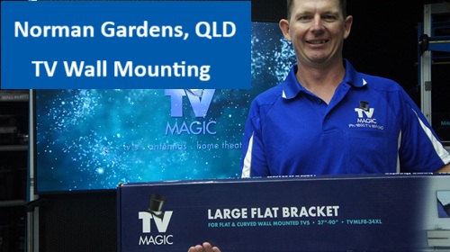 Norman Gardens QLD TV Wall Mounting