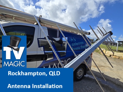 Rockhampton QLD Antenna Installation