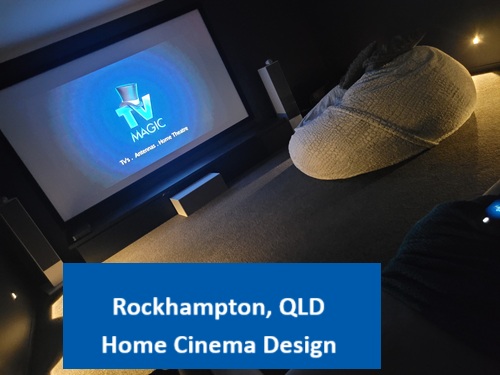 Rockhampton QLD Home Cinema Design
