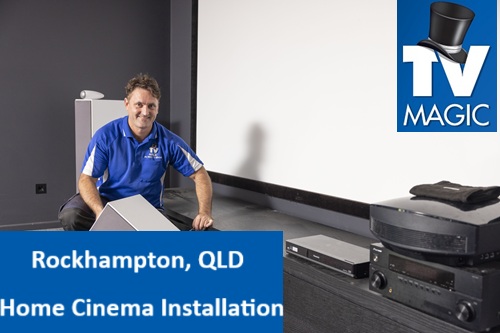 Rockhampton QLD Home Cinema Installation