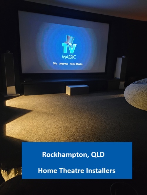 Rockhampton QLD Home Theatre Installers