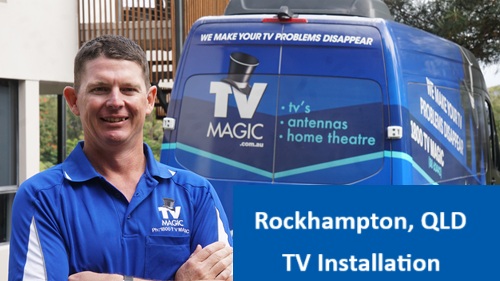 Rockhampton QLD TV Installation