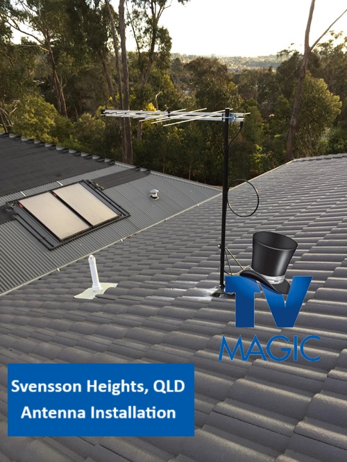 Svensson Heights QLD Antenna Installation