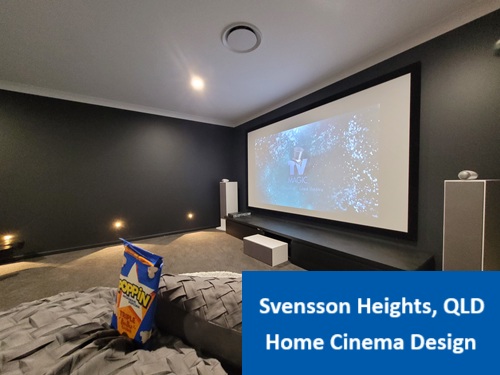 Svensson Heights QLD Home Cinema Design