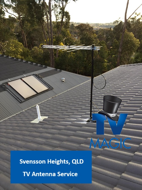 Svensson Heights QLD TV Antenna Service