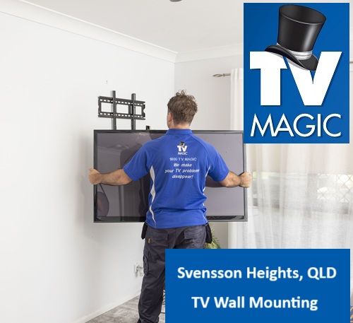 Svensson Heights QLD TV Wall Mounting