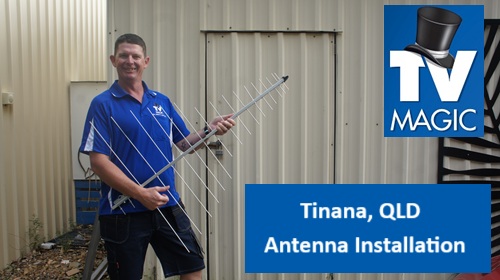 Tinana QLD Antenna Installation